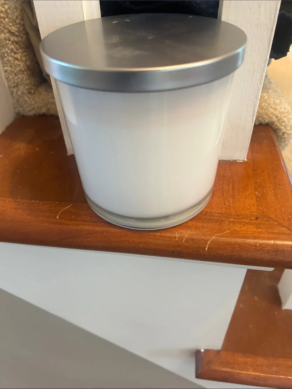 It's OK To Not Be OK White Scented Candle - Brand Unknown